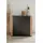 MID.YOU Kommode 89 x 85 x 34,5 cm Anthrazit / Eiche Artisan