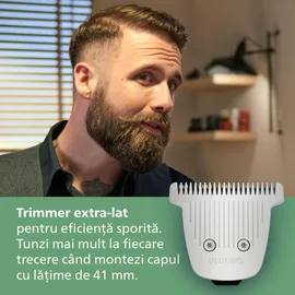 Philips Series 7000 MG7940/75 Silber