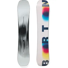 BURTON Custom X WIDE Snowboard - weiß