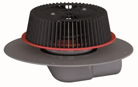 Dallmer Power-Notablauf 86 D FPO-PE, DN 70, 641151 641151