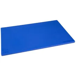 Hygiplas blaues Standard-Schneidebrett mit niedriger Dichte