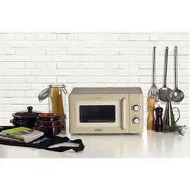 Ariete Mikrowelle 20 Liter Beige