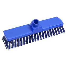 haug® bürsten Besenkopf blau Kunststoff 30,0 cm breit