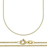 FIRETTI Goldkette Panzerkette Gelbgold