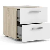 Tvilum ebuy24 Nachttisch Petra 40 x 40 cm)