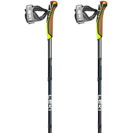 Leki Traveller FX.One Carbon 130 cm grau-blau