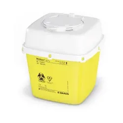 B. Braun Medibox® Kanülensammler erfüllt die TRBA 250 9193618 , Fassungsvermögen: 4,7 Liter (max. Füllvolumen: 3,9 Liter)