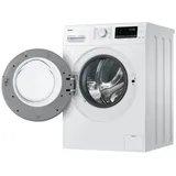 Haier HW07-CP1439N Waschmaschine Frontlader 7 kg 1400 RPM Weiß - Weiß