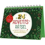 Naumann & Göbel 24 Adventsrätsel | Die perfekte Ablenkung vom Weihnachtsstress: Der besondere Adventskalender