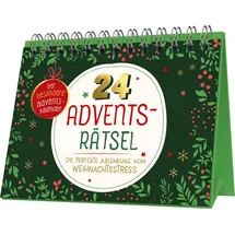 Naumann & Göbel 24 Adventsrätsel | Die perfekte Ablenkung vom Weihnachtsstress: Der besondere Adventskalender