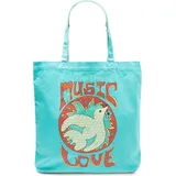 Scotch & Soda Schultertasche Canvas Artwork Tote Absinthe