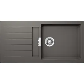 Schock Signus D-100L Flächenbündig G silverstone + Excenterbetätigung