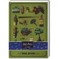 Browntrout Verlags GmbH Harry Potter – A5-Tischkalender 2026