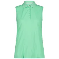 CMP Woman Polo Sleeveless menta (E432) 34