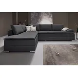 INOSIGN Ecksofa »Night & Day L-Form mit Dauer-Schlaffunktion mit Armlehne«, 6380334563803345 grau