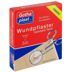 Gothaplast Wundpfl.stand. 8 cmx1 m