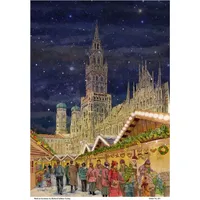NjutaFilms Adventskalender München Marienplatz