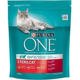 Purina One Cat Sterilcat Futter mit Rindfleisch 800g