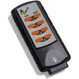 Intertechno Funk Handsender ITGDT-809 zur Schaltung von Garagentoren & Markisen