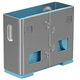 Lindy USB Port Schloss USB-Lock 10er Set Blau ohne Schlüssel