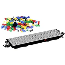 PIKO H0 58405 H0 Klemmbausteine-Wagen