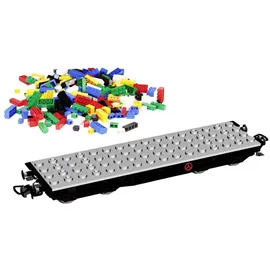 PIKO H0 58405 H0 Klemmbausteine-Wagen