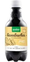 PURASANA® Kombucha saveur Gingembre Boisson 330 ml