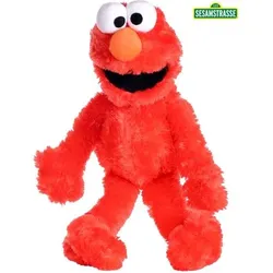 LIVING PUPPETS SE207 Sesamstrasse Handpuppen 45 cm Elmo