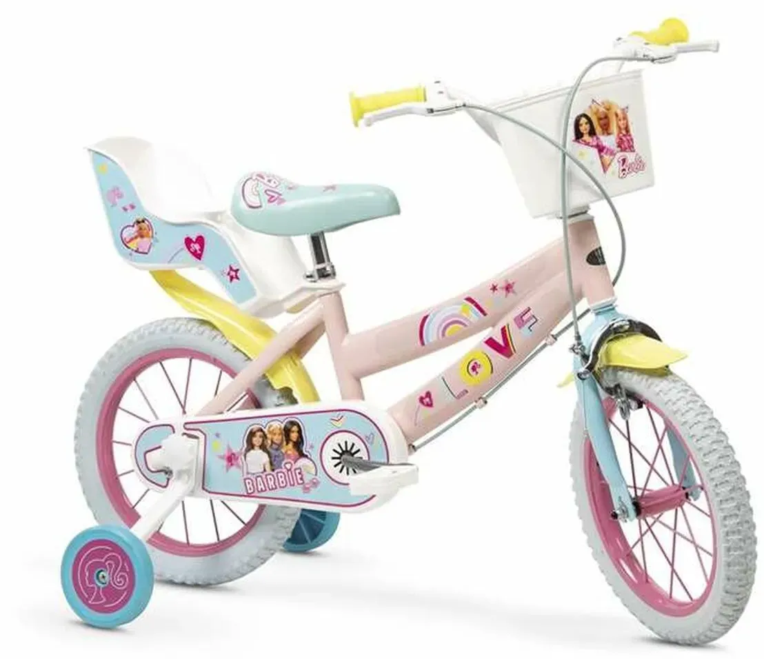 Kinderfahrrad Barbie 14"