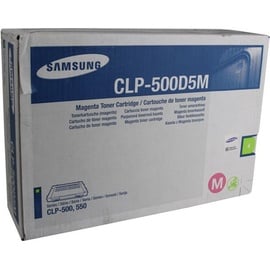 Samsung CLP-500D5M magenta