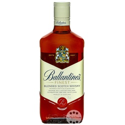 Ballantine's Finest Blended Scotch Whisky 0,7l