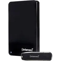 Intenso Memory Drive Bonuspack, schwarz, 2.5", 1TB, inkl. 64GB USB 3.0 Micro-B (6023690)