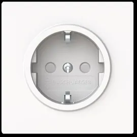 Busch-Jaeger Schuko-Steckdose 20 EUCB-44M Weiß