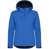 Clique Classic Softshelljacke mit Kapuze Damen L (Königsblau) - L