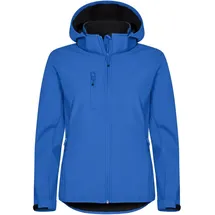 Clique Classic Softshelljacke mit Kapuze Damen L (Königsblau) - L