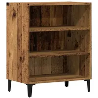 VidaXL Sideboard Altholz-Optik 57x35x75 cm Holzwerkstoff