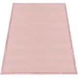 Paco Home Kinderteppich Baby Spielteppich Flauschig rutschfest Deko, Pink, 100x200 cm,
