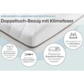 Beco Nightstyle Visko 80 x 200 cm H3