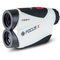Zoom Focus X Laser Entfernungsmesser weiss/schwarz/rot