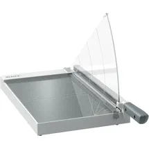 Leitz Hebelschneider Precision Office A4+ 15 Blatt anthrazit Packung mit 4 Stück