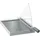 Leitz Hebelschneider Precision Office A4+ 15 Blatt anthrazit Packung mit 4 Stück