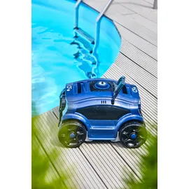 CF Group CF Poolroboter CF100CL mit Lithium-Ionen-Akku Blau-Schwarz