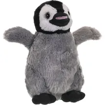 Wild Republic 22477 Playful Penguin Cuddlekins, Verspielter Pinguin, 30 cm, Black and White