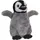 Wild Republic 22477 Playful Penguin Cuddlekins, Verspielter Pinguin, 30 cm, Black and White