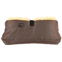 Kaiser Kinderwagen-Handwärmer Big Double braun