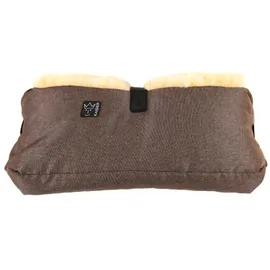 Kaiser Kinderwagen-Handwärmer Big Double braun