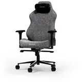 DXRacer CRAFT XL Grau Stoff das Orginal Gaming Stuhl