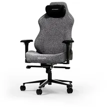 DXRacer CRAFT XL Grau Stoff das Orginal Gaming Stuhl