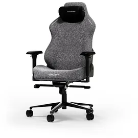 DXRacer CRAFT XL Grau Stoff das Orginal Gaming Stuhl