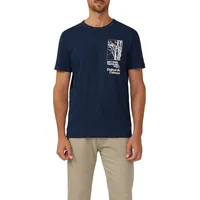S.Oliver T-Shirt - blau - M